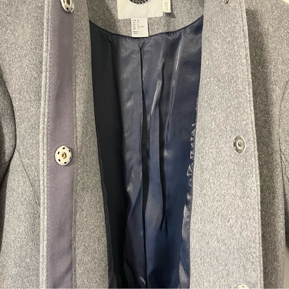 H&M Gray 3/4 Coat Sz 4 - Picture 8 of 11